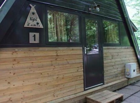 Tipi D'Amis Villa Durbuy Exterior foto